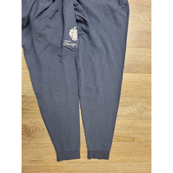 Tour Issue Benny Taylor Men Pullover Sweater 1/4 Zip TASC Trump MGM Golf NAVY #2 - Picture 6 of 9